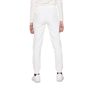 Pantalones de invierno para mujer "relajados" con trenza frontal