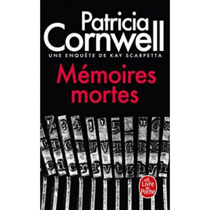 Cornwell, Patricia | Mémoires mortes: Une enquête de Kay Scarpetta | Livre d'occasion