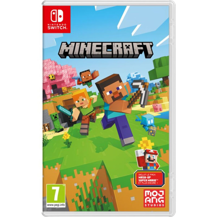 Jeu Switch NINTENDO Minecraft