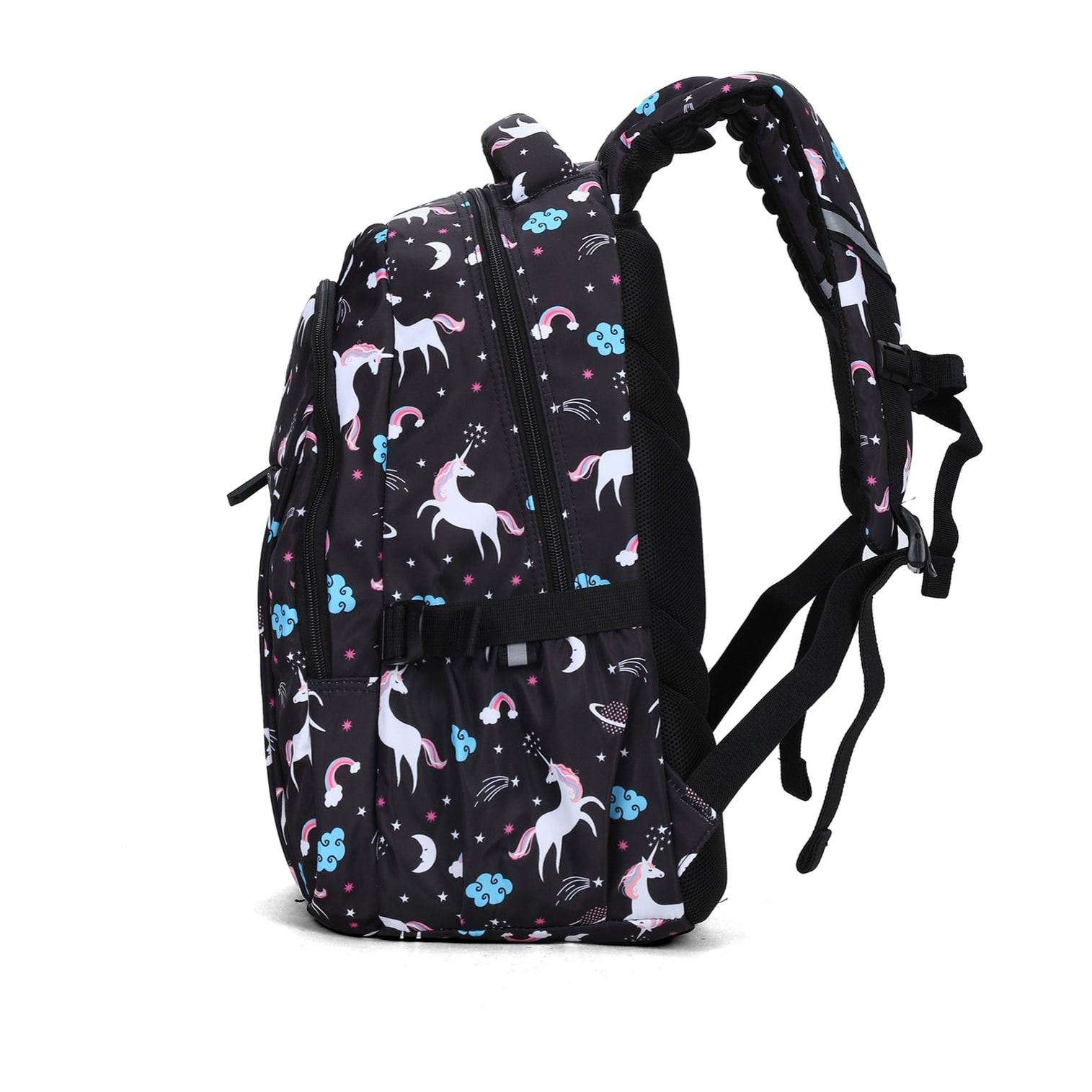 Zaino unisex modello Astrale - Poliestere vegano - 32.0 x 15.0 x 43.0 cm