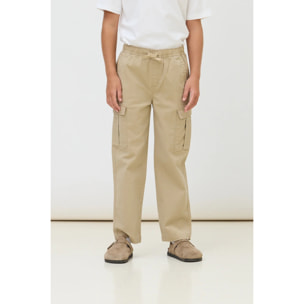 PANTALÓN CARGO KIDS CARGO CAMEL