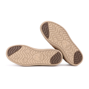 Zapatillas Urban Woman Camel