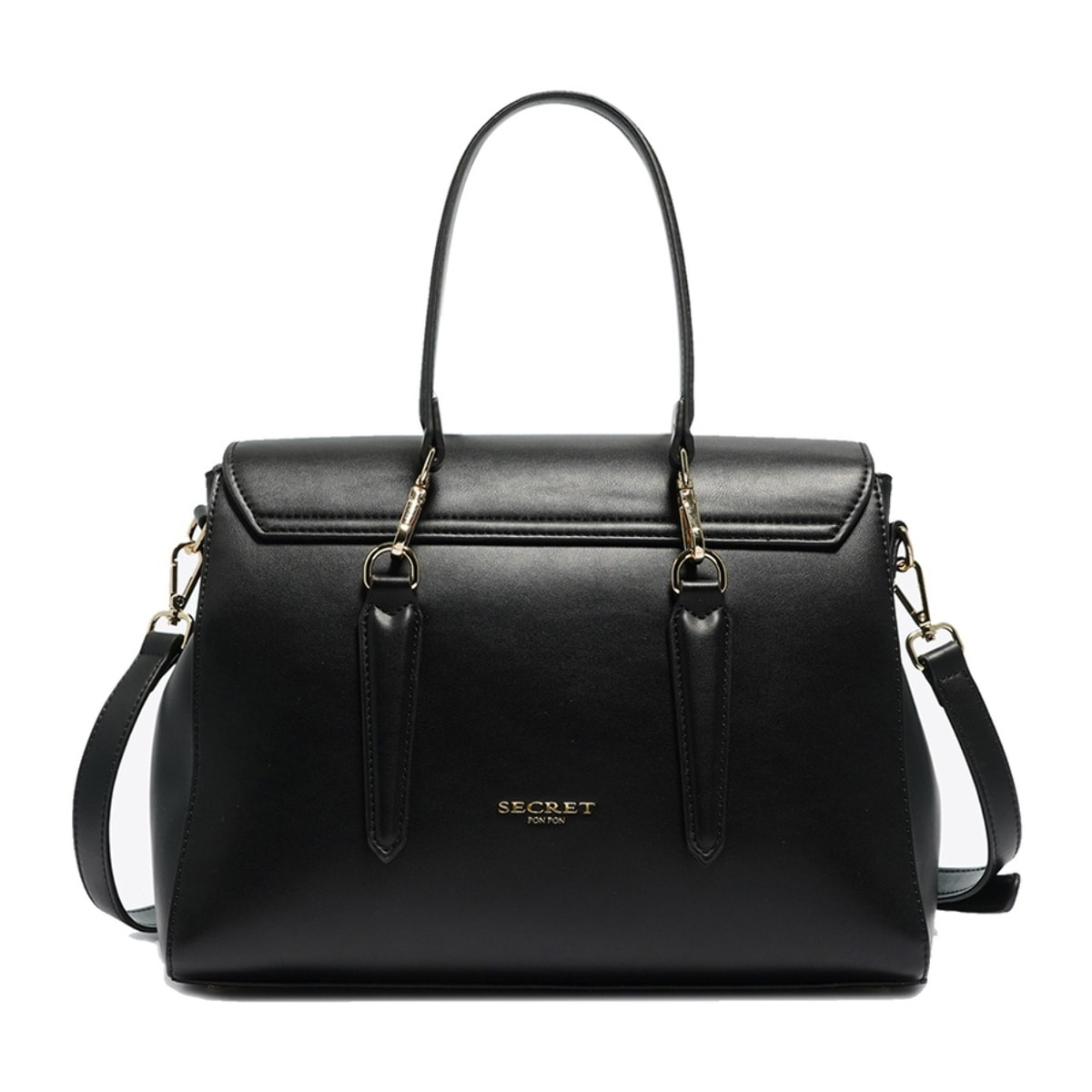 Borsa a mano da donna - Modello Nimue Plus - 100% poliuretano - 31.5 x 22.5 x 14.5 cm