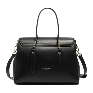 Borsa a mano da donna - Modello Nimue Plus - 100% poliuretano - 31.5 x 22.5 x 14.5 cm