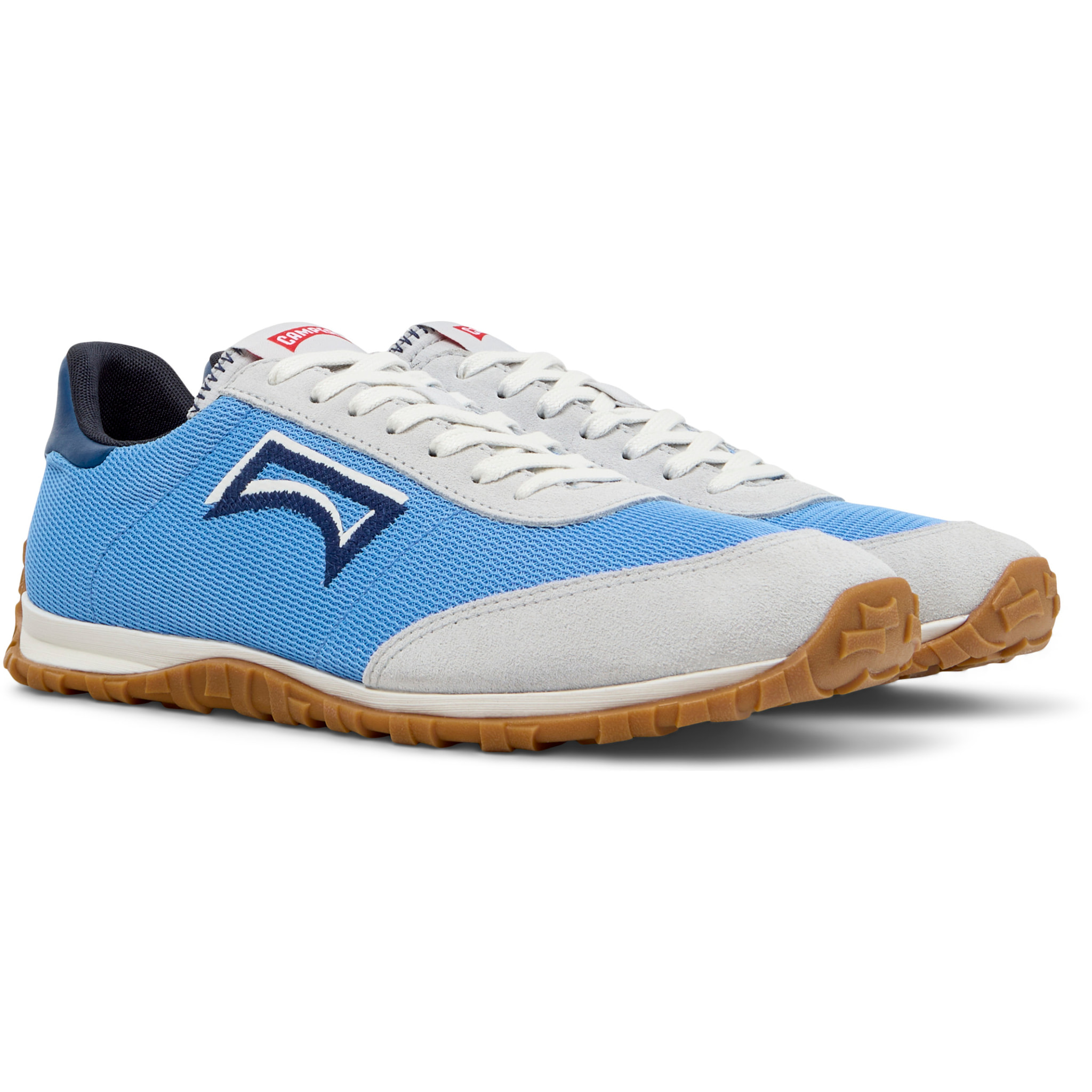 Sneakers - CAMPER Drift Walk - Blu - Tessuto tecnico