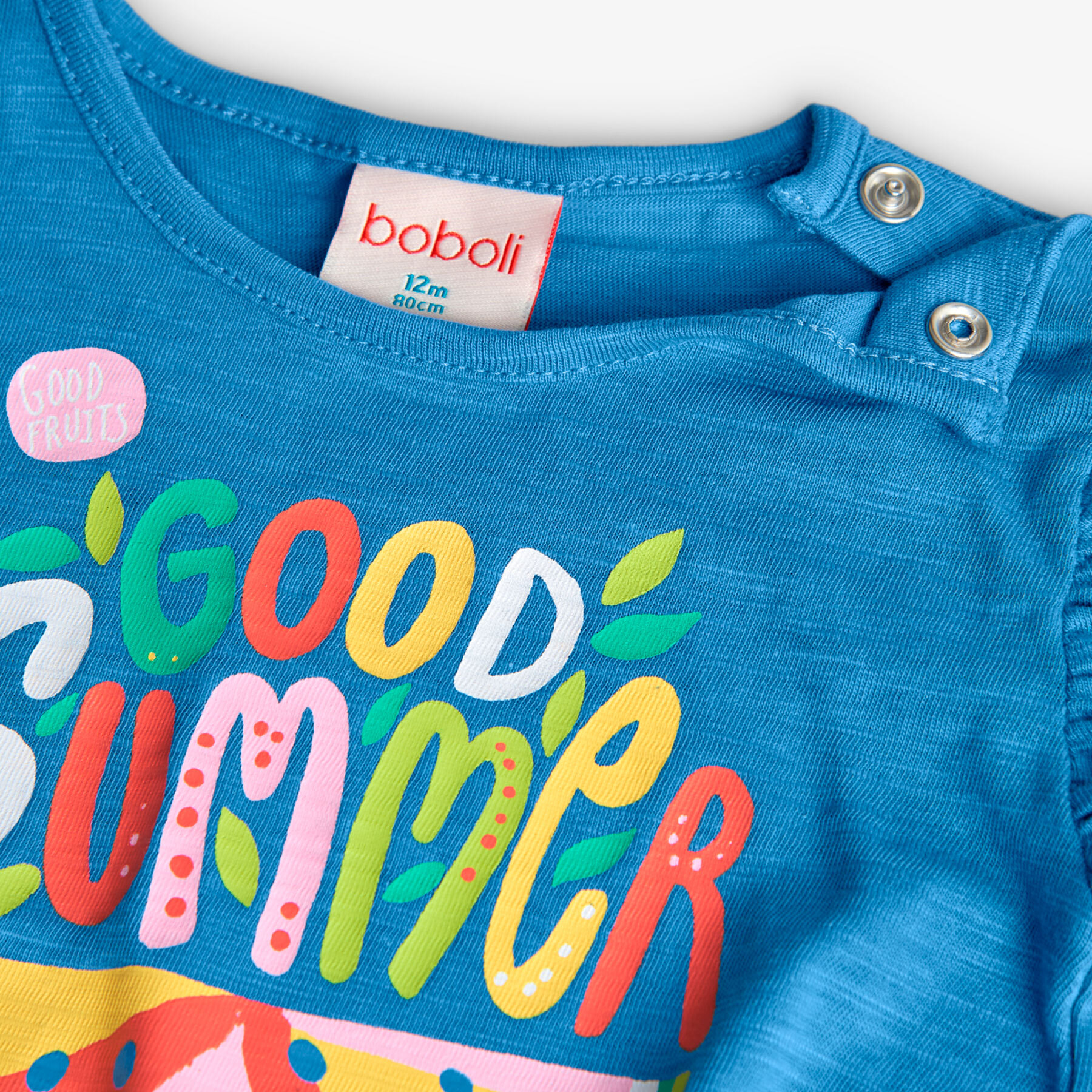 T-Shirt tricot flame  -BCI