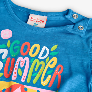 T-Shirt tricot flame  -BCI