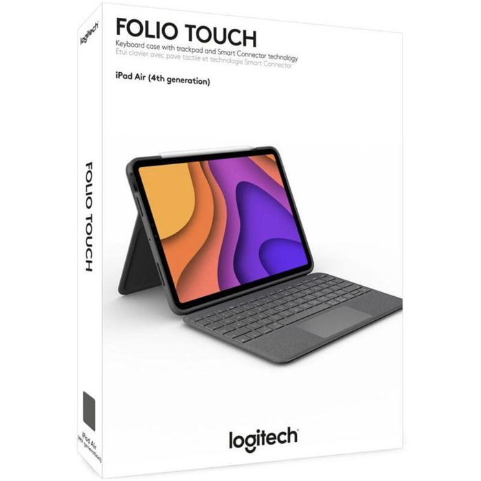 Etui LOGITECH Folio Touch iPad Air 4/ Air 5
