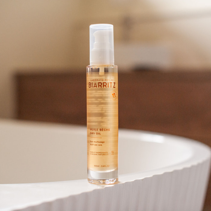 Sublimateur - Huile Sèche Bio Soin Multiusage 100ml