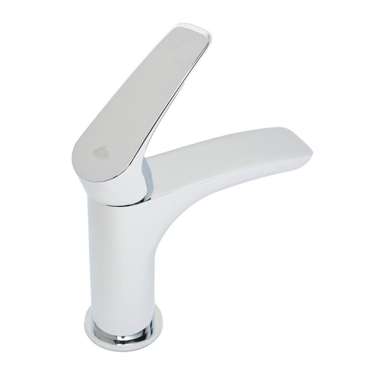 Project mitigeur de lavabo à levier, taille S, sans vidage, chrome (SATBSPRO271S)