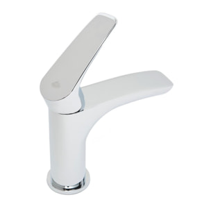 Project mitigeur de lavabo à levier, taille S, sans vidage, chrome (SATBSPRO271S)