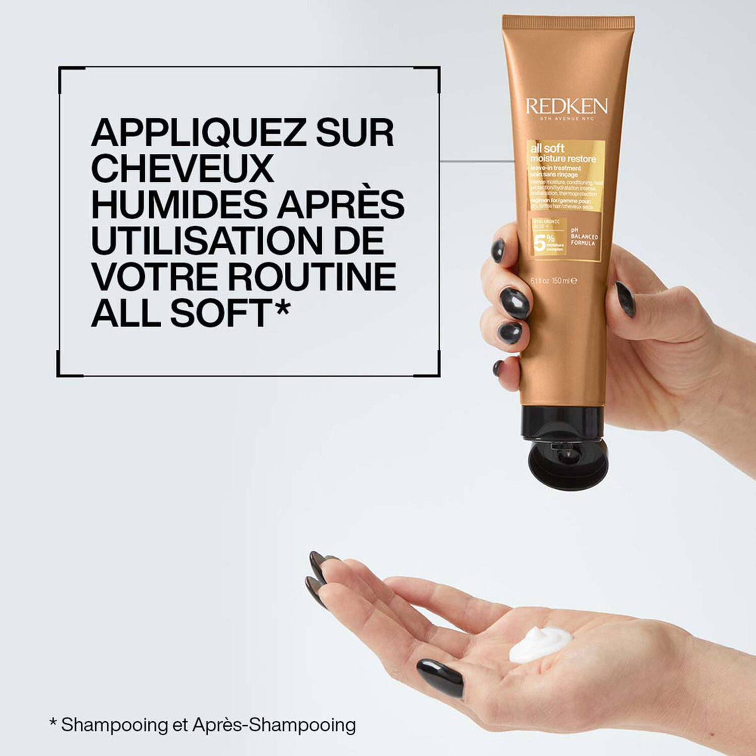 All Soft Core - Soin Sans Rinçage Hydratant 150ml