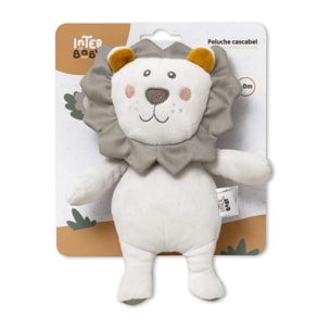 Peluche Sonajero León