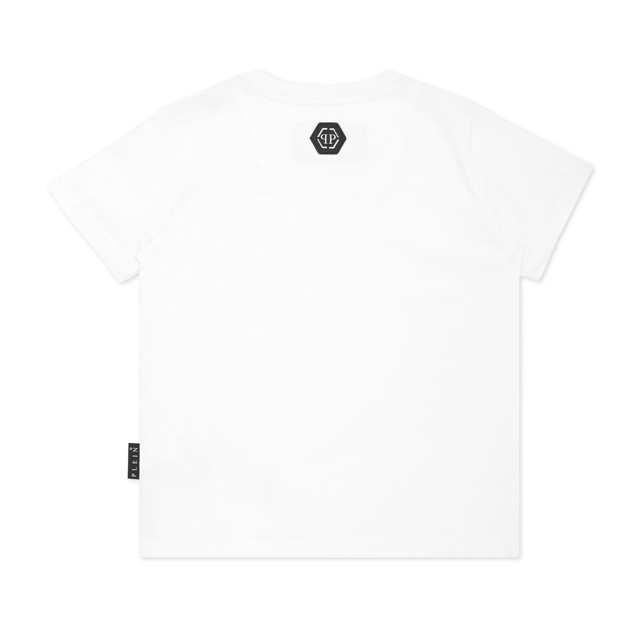 PHILIPP PLEIN Maglietta girocollo Ss RACING