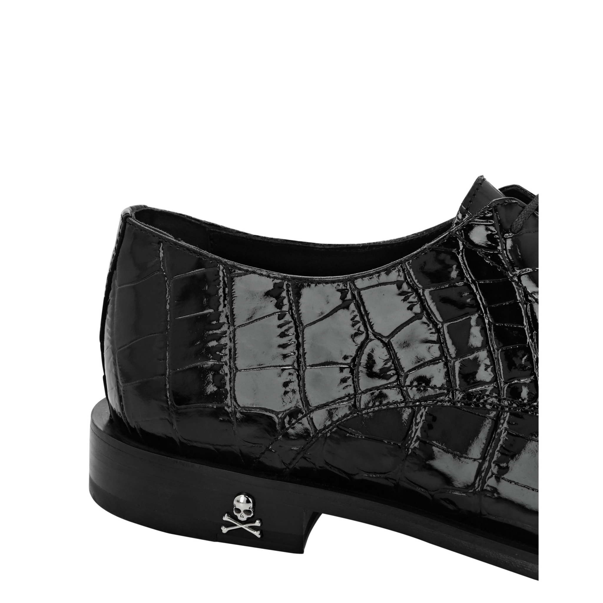 PHILIPP PLEIN Lace Up Shoes SKULL&BONES