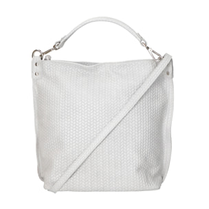 Borsa a spalla da Donna Elga in Vera Pelle Made in Italy 35x45x15 cm