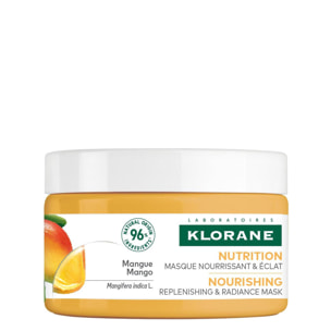 Mangue - Masque Nourrissant & Éclat pour Cheveux Secs & Abimés 250 ml