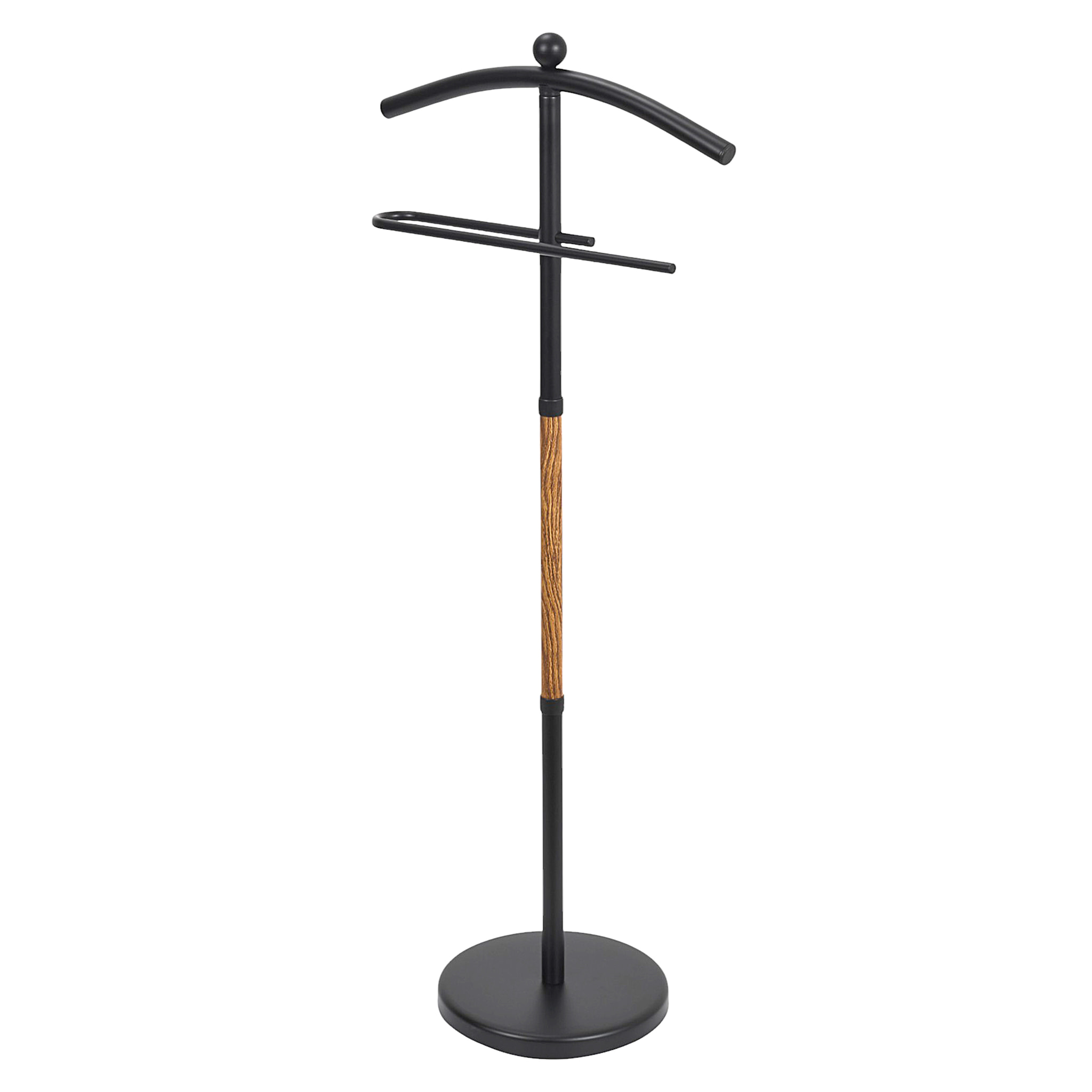 Valet De Nuit Effet Bois