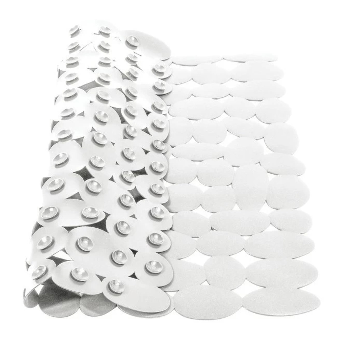 Tapis Fond de douche PVC MARATHON 54x54cm Blanc Spirella