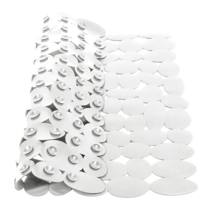 Tapis Fond de douche PVC MARATHON 54x54cm Blanc Spirella