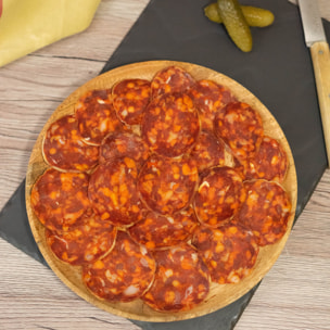 Tranches de chorizo de bellota -10x100g - Espagne