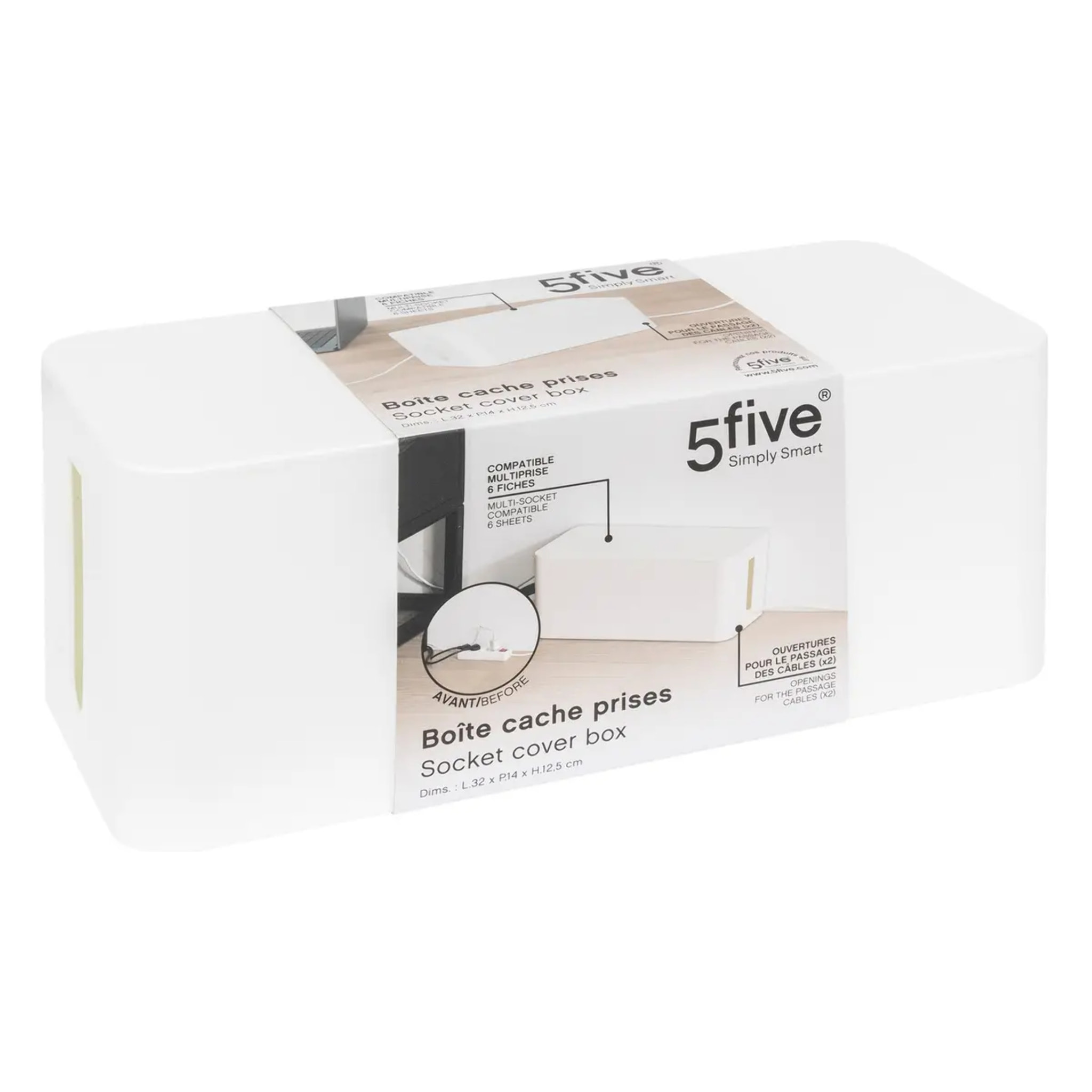 Boîte cache câble