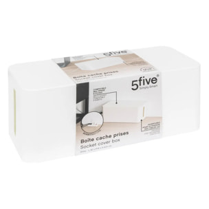 Boîte cache câble