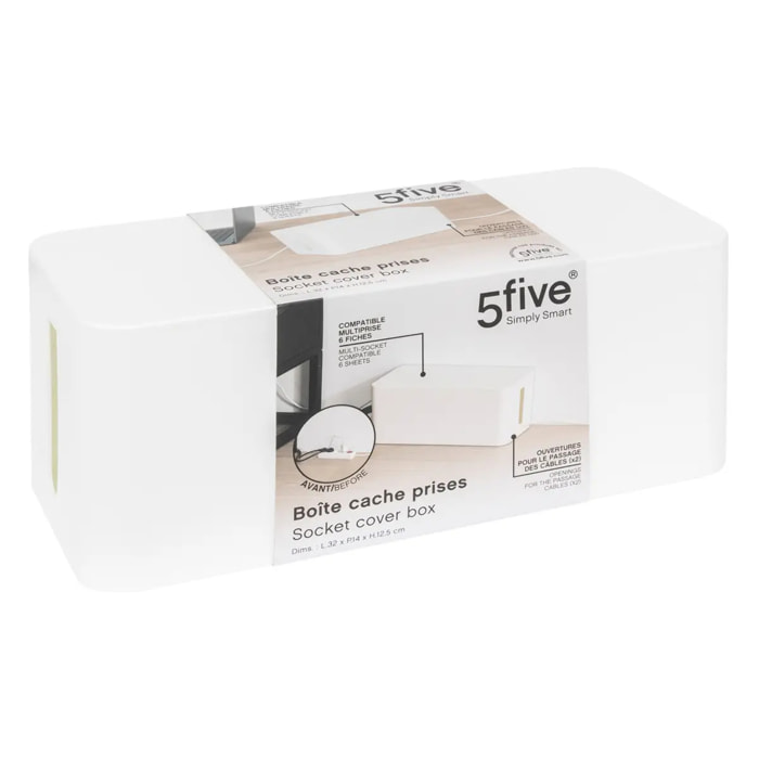 Boîte cache câble