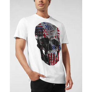 PHILIPP PLEIN Maglietta girocollo Ss SKULL
