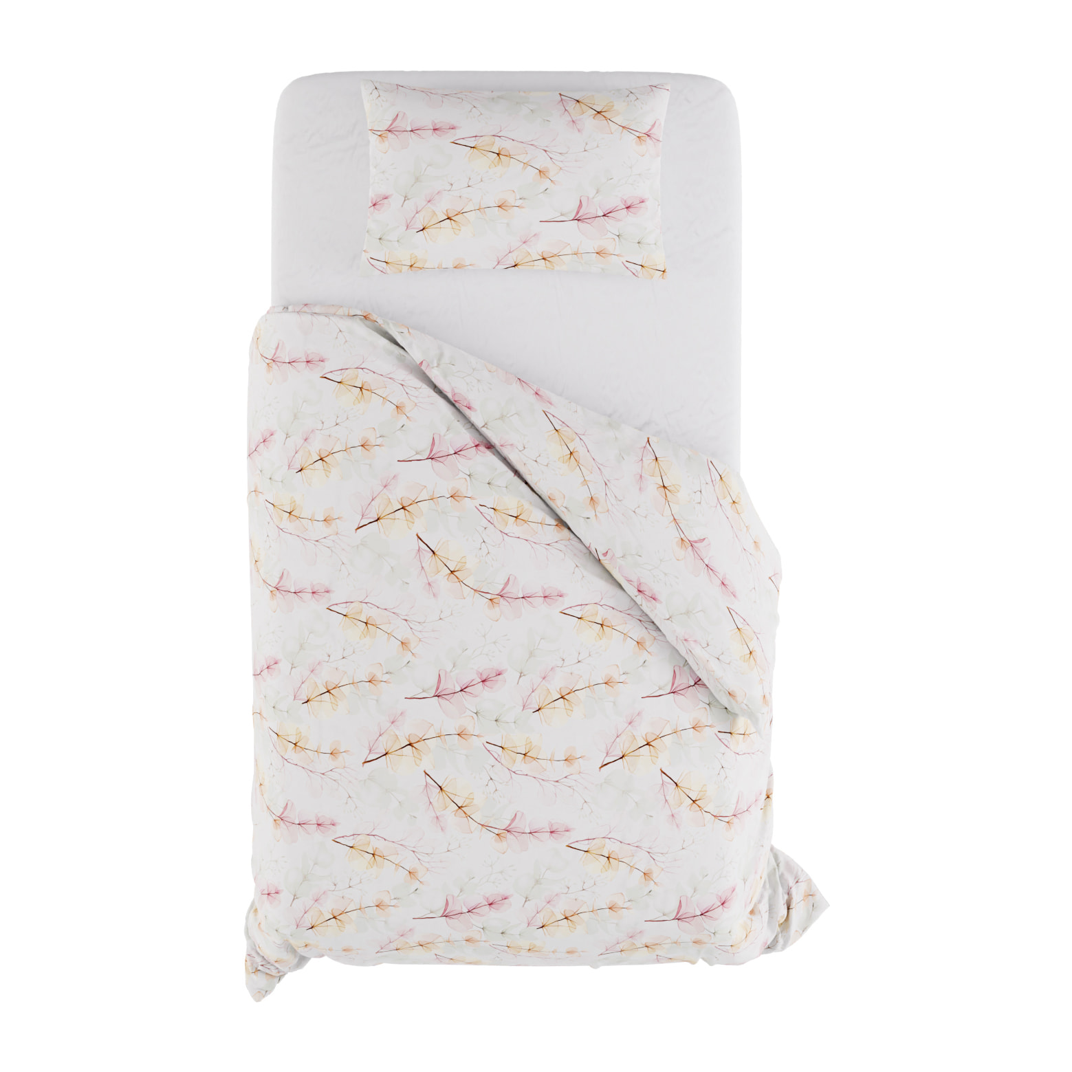 PARURE COPRIPIUMINO SINGOLO KARMA - 100% Microfibra