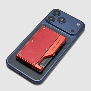 Piquadro Portacarte di credito MagSafe® con fascia elastica