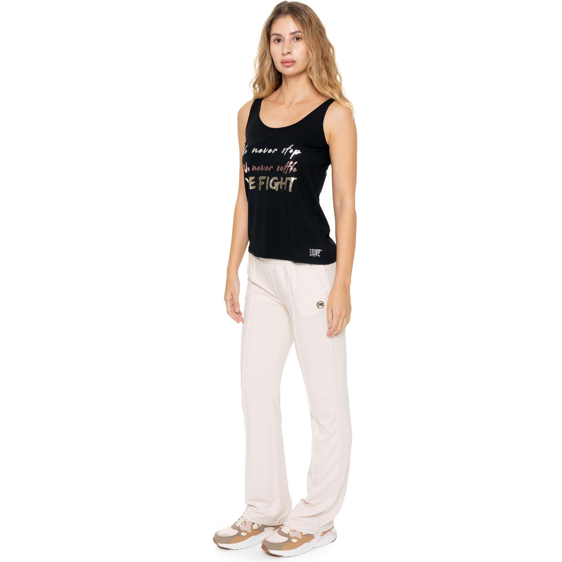 Camiseta sin mangas elegante para mujer