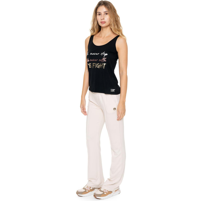Camiseta sin mangas elegante para mujer