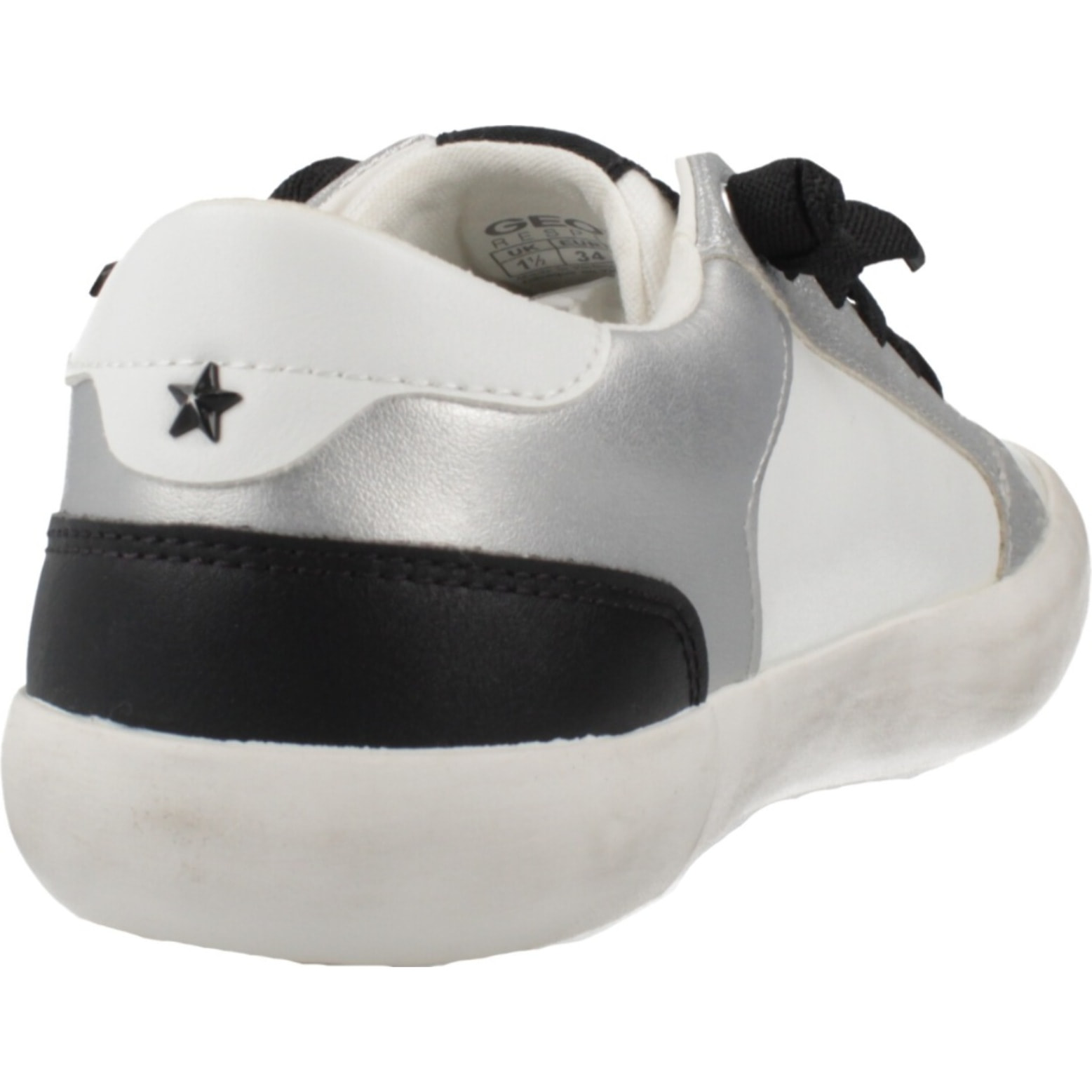 Zapatillas Niño de la marca GEOX  modelo J GISLI GIRL BLANCO