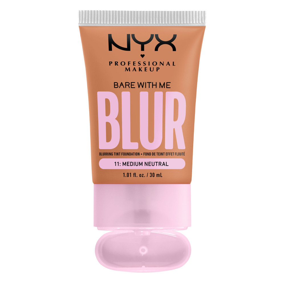 NYX Professional Makeup Bare With Me Fond de teint MEDIUM NEUTRAL