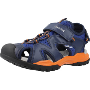 Sandalias Niño de la marca GEOX  modelo J BOREALIS B AZUL