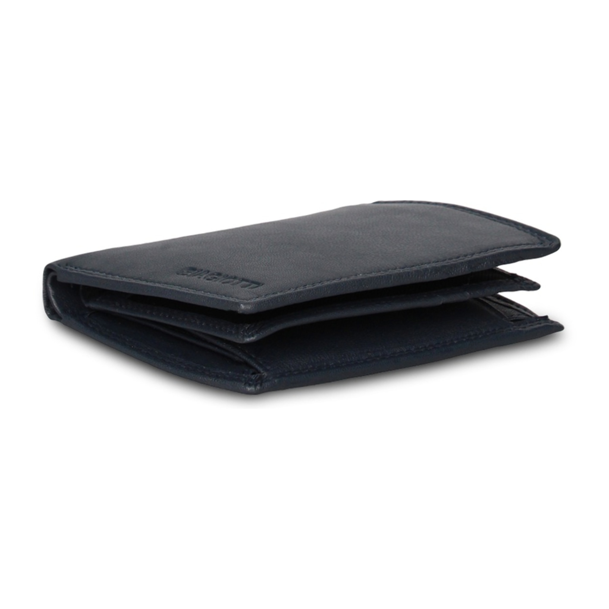 Portafoglio uomo vera pelle - Modello Astrea Prime - Casual - 9.0 x 13.0 x 2.0 cm