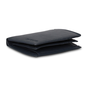 Portafoglio uomo vera pelle - Modello Astrea Prime - Casual - 9.0 x 13.0 x 2.0 cm