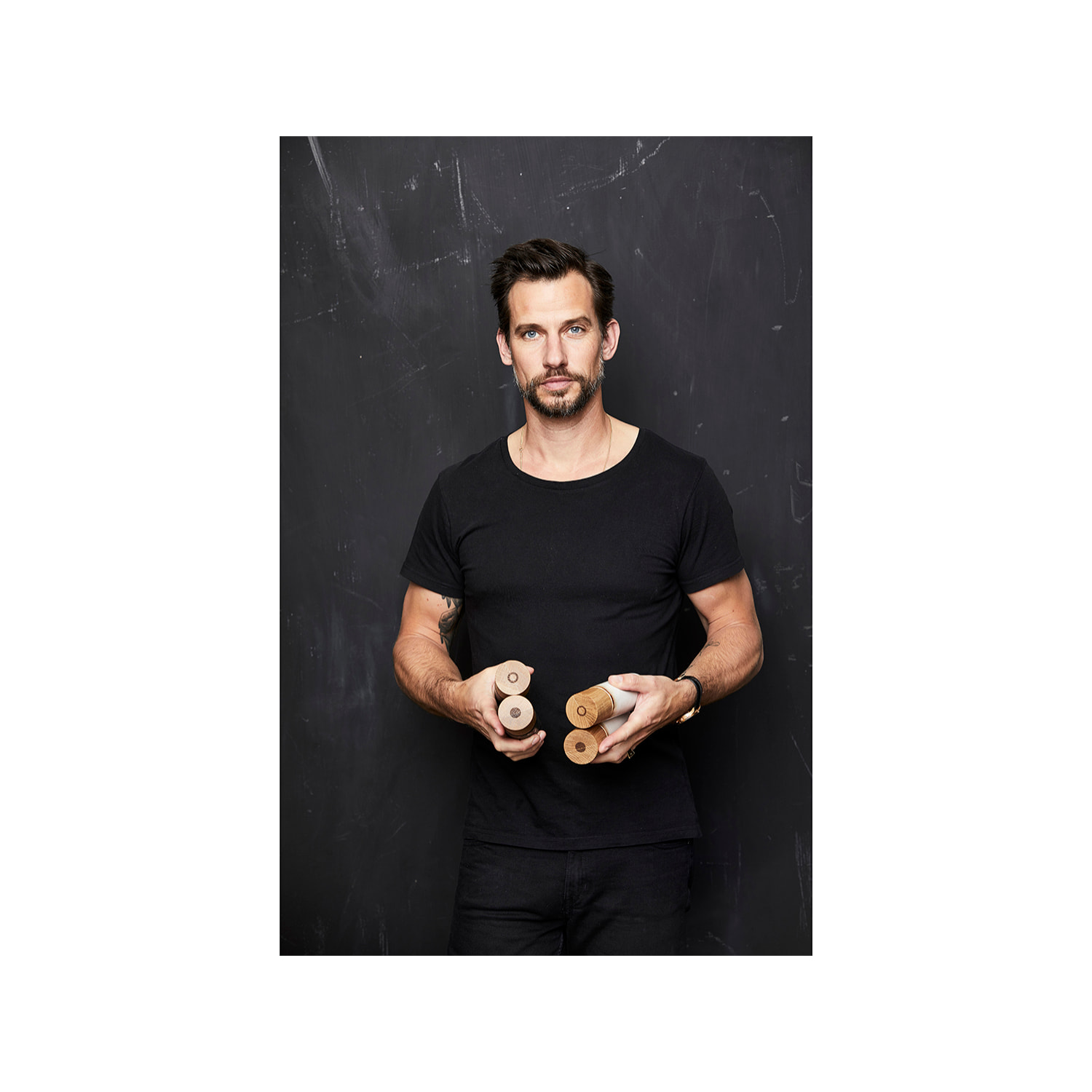 Ensemble duo sel poivre