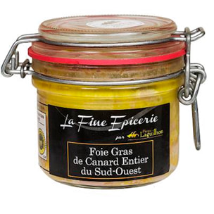 Foie gras de canard entier IGP Sud-Ouest Verrine - 200g - France