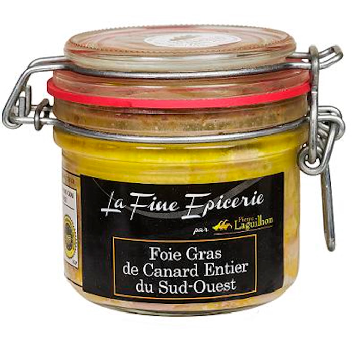 Foie gras de canard entier IGP Sud-Ouest Verrine - 200g - France