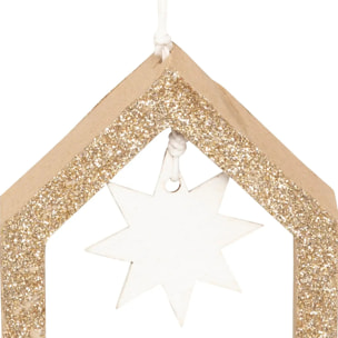 SDN BOIS MAISON ETL POL 10CM