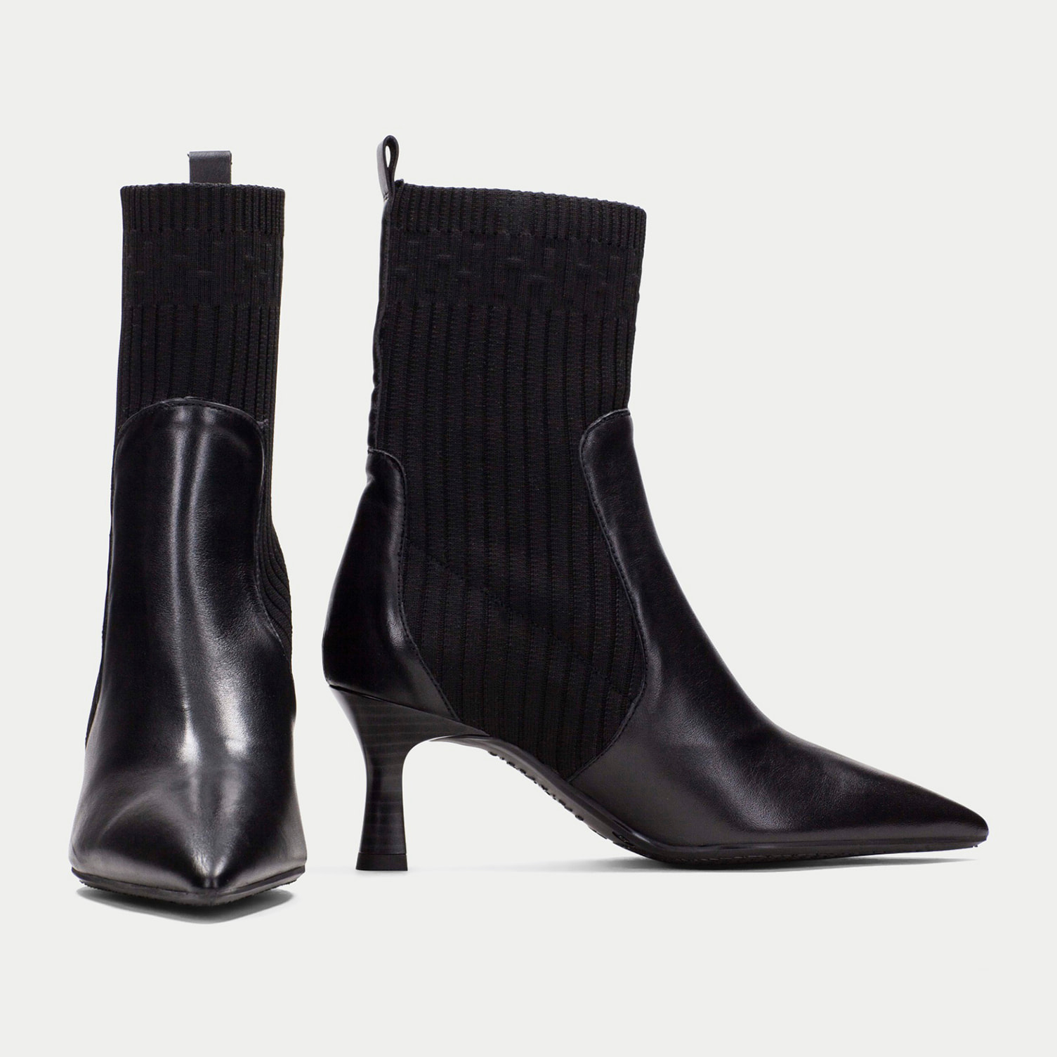 Botin Aitana Negro 6 cm