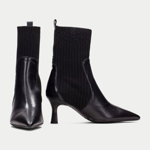 Botin Aitana Negro 6 cm