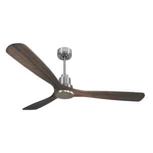 Ventilateur de plafond Réversible  Thermostat Wifi Moteur à courant continu Toits en pente Télécommande Mémoire