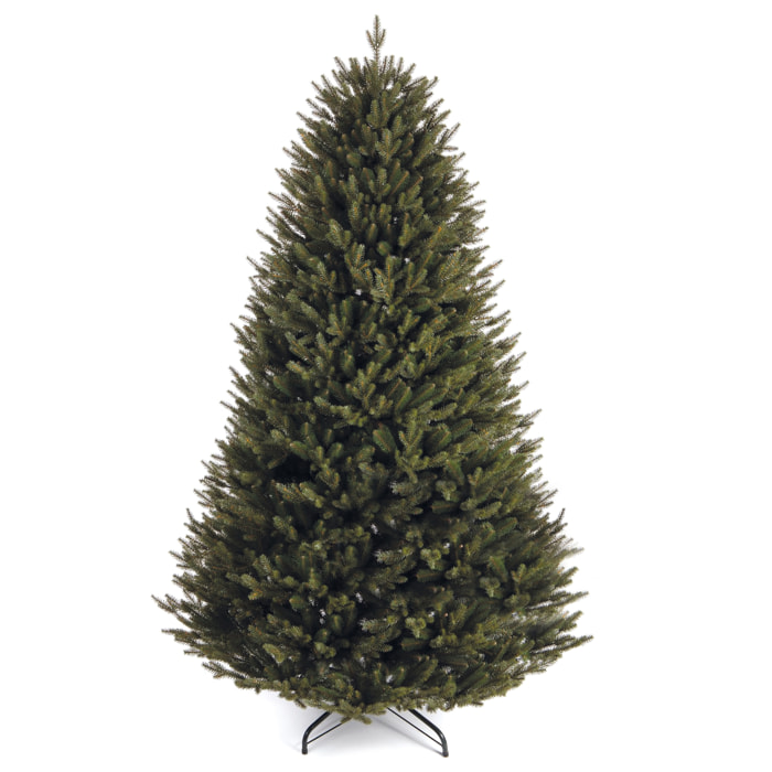 Albero Di Natale "Nepal" - Altezza 250cm - Albero Realistico in PE + PVC - Extra Folto con 5228 Rami