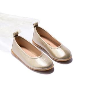 Ballerine da bambina con fiocco