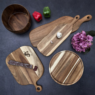 Saladier Acacia D25cm