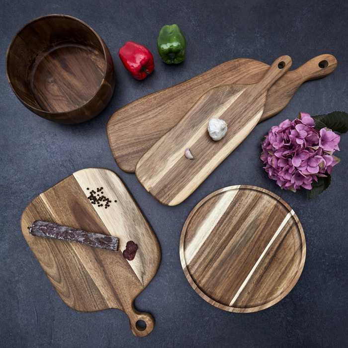 Saladier Acacia D25cm