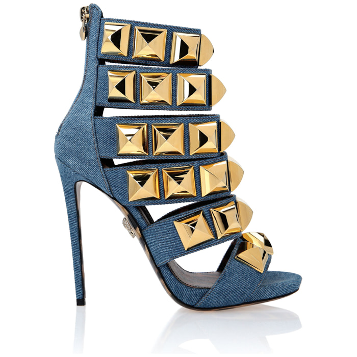 PHILIPP PLEIN Sandals High Heels